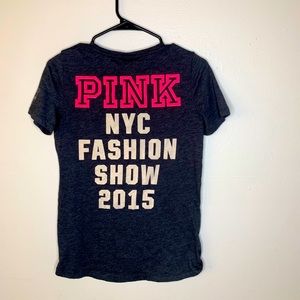 VS PINK New York Fashion Show T Shirt